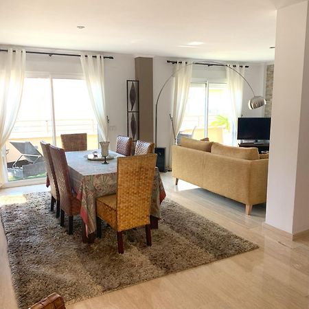 Penthouse - Residence La Mina - Albir Avec Wifi Gratuit El Albir Ngoại thất bức ảnh