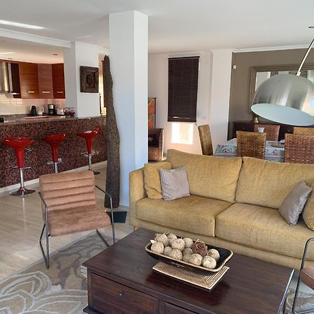 Penthouse - Residence La Mina - Albir Avec Wifi Gratuit El Albir Ngoại thất bức ảnh