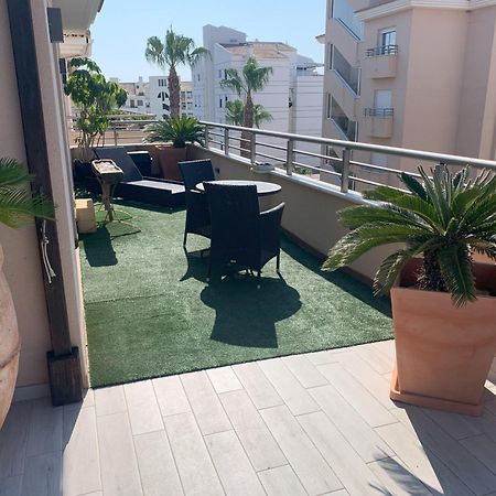 Penthouse - Residence La Mina - Albir Avec Wifi Gratuit El Albir Ngoại thất bức ảnh