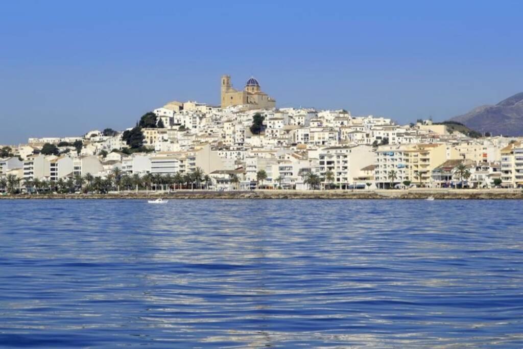 Penthouse - Residence La Mina - Albir Avec Wifi Gratuit El Albir Ngoại thất bức ảnh