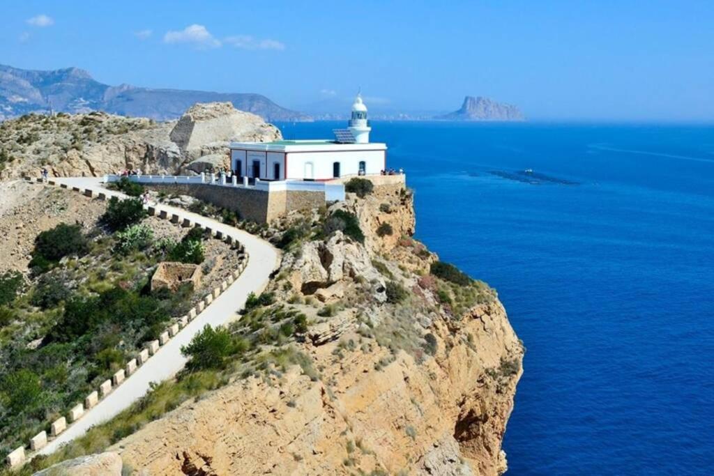 Penthouse - Residence La Mina - Albir Avec Wifi Gratuit El Albir Ngoại thất bức ảnh