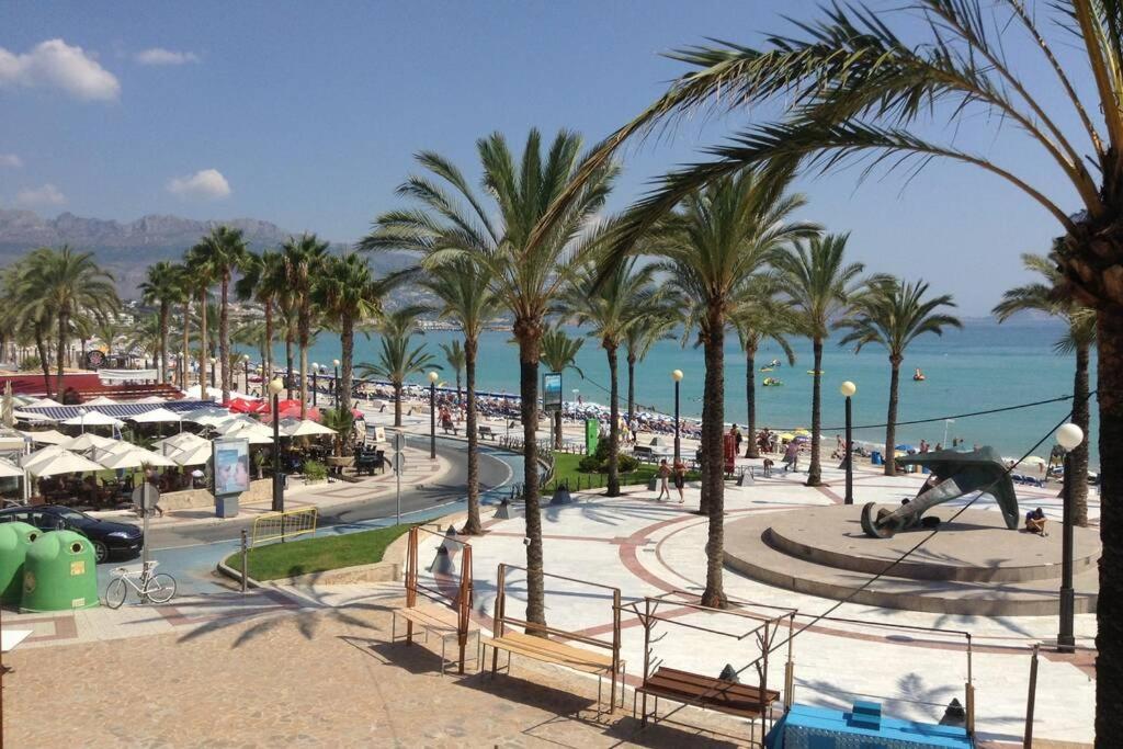 Penthouse - Residence La Mina - Albir Avec Wifi Gratuit El Albir Ngoại thất bức ảnh