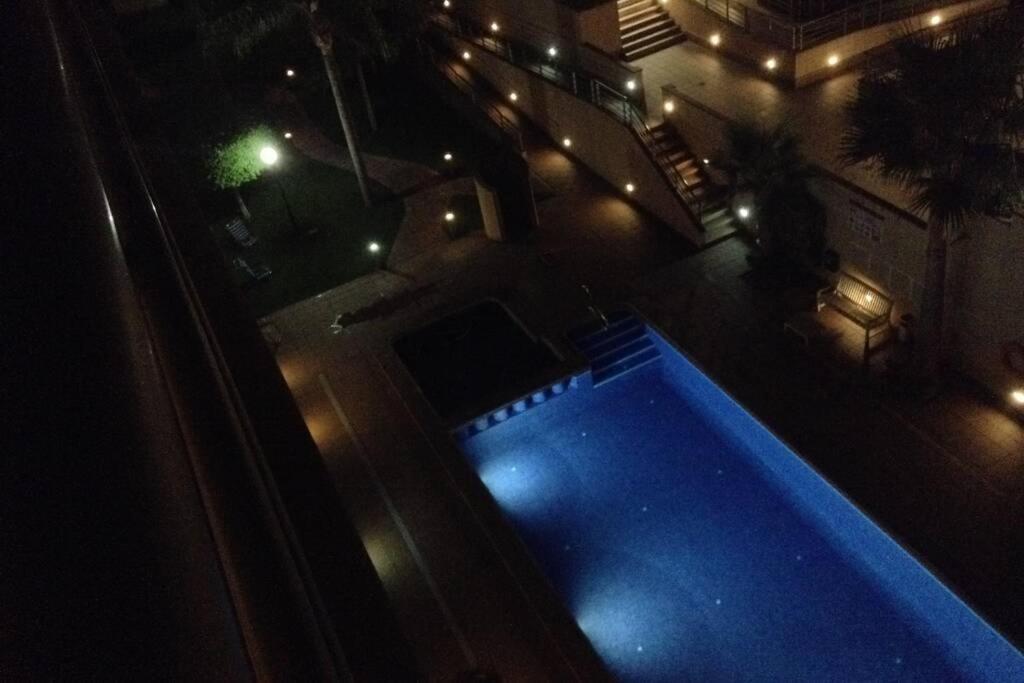 Penthouse - Residence La Mina - Albir Avec Wifi Gratuit El Albir Ngoại thất bức ảnh
