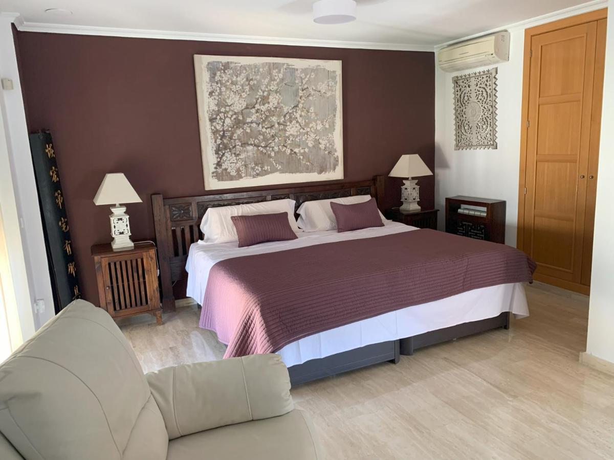 Penthouse - Residence La Mina - Albir Avec Wifi Gratuit El Albir Ngoại thất bức ảnh
