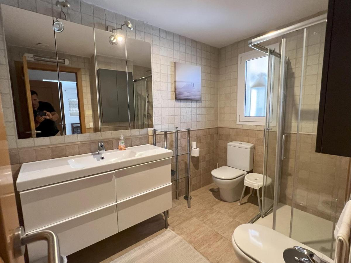 Penthouse - Residence La Mina - Albir Avec Wifi Gratuit El Albir Ngoại thất bức ảnh