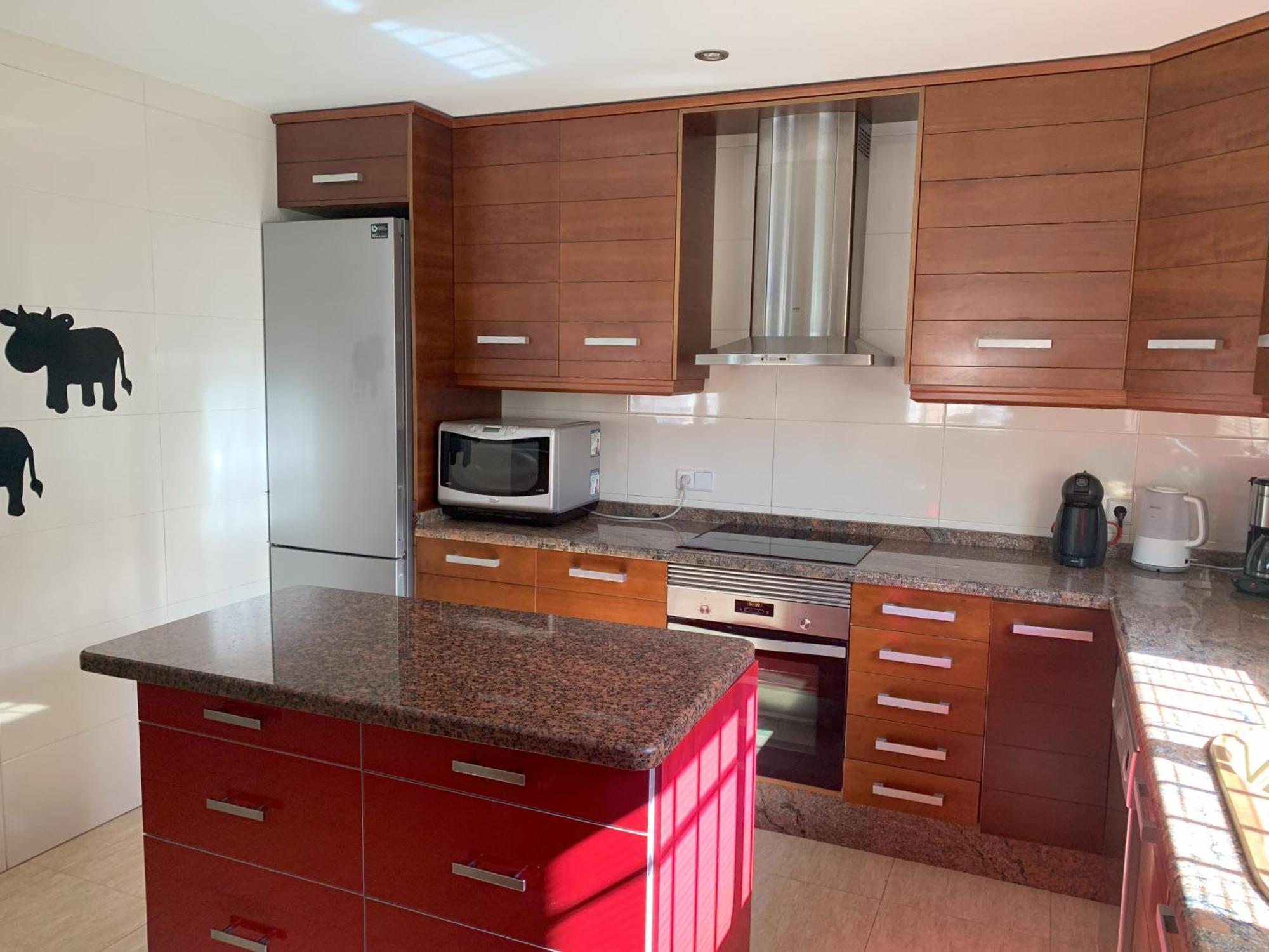 Penthouse - Residence La Mina - Albir Avec Wifi Gratuit El Albir Ngoại thất bức ảnh