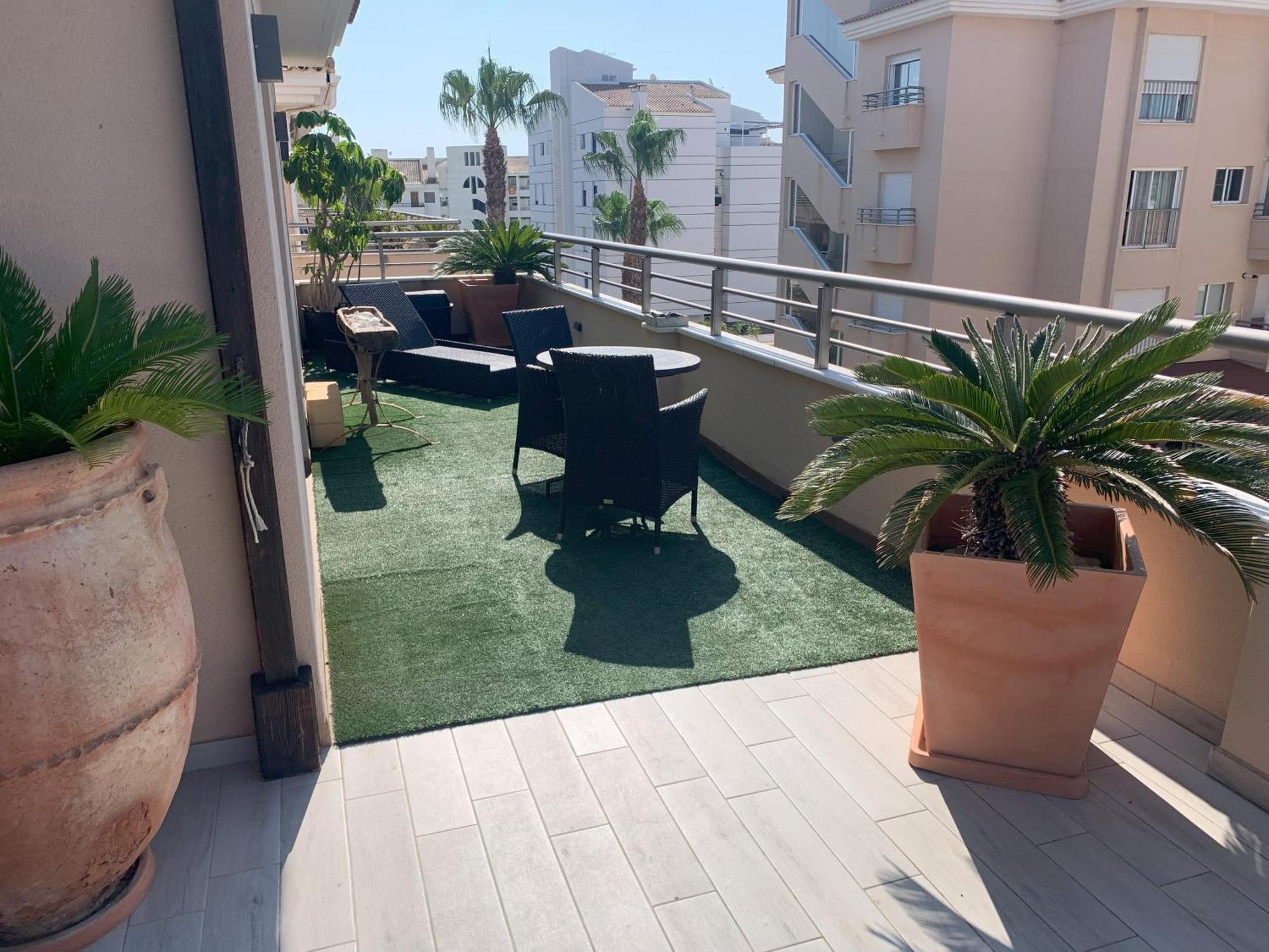 Penthouse - Residence La Mina - Albir Avec Wifi Gratuit El Albir Ngoại thất bức ảnh