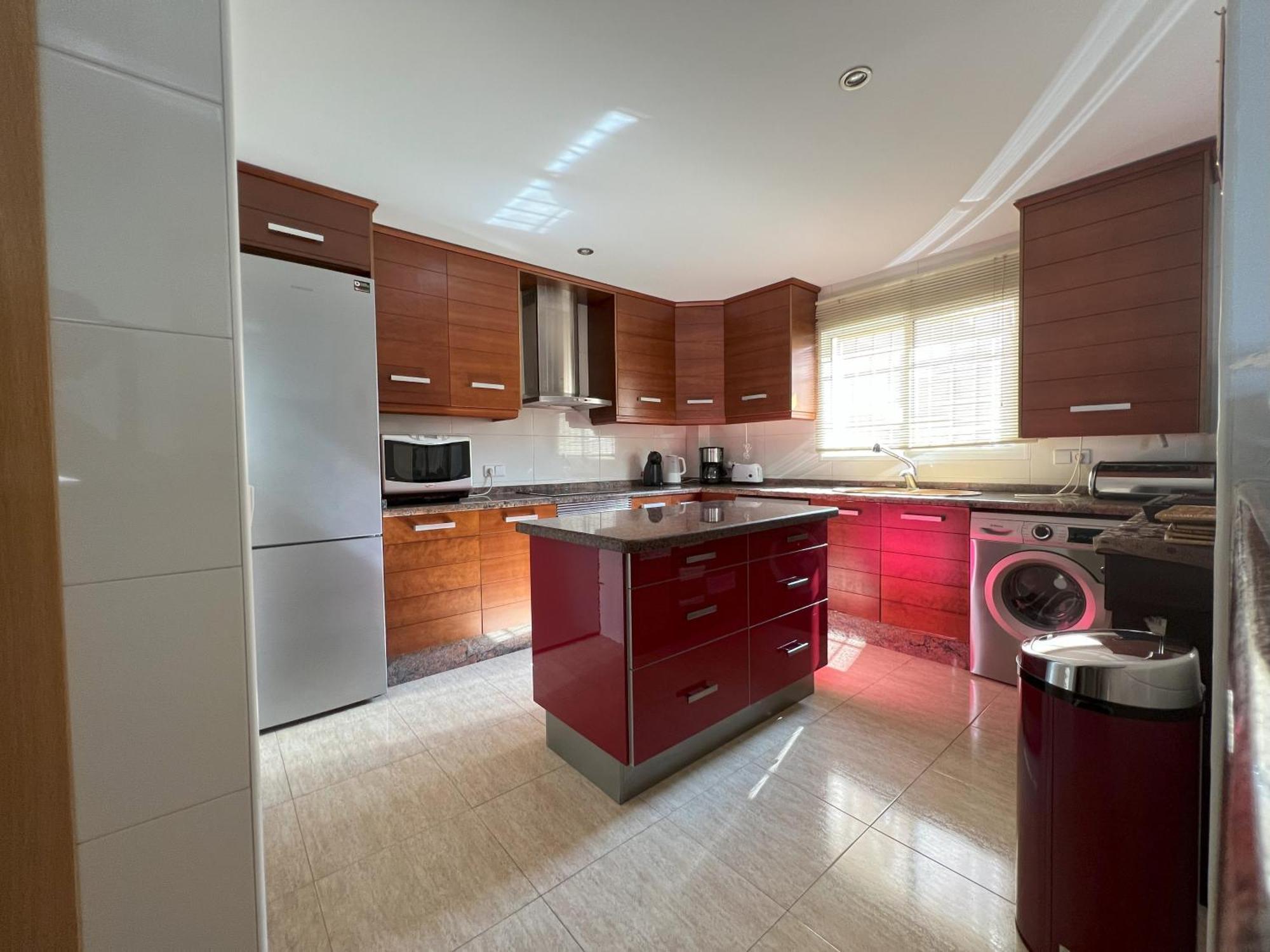 Penthouse - Residence La Mina - Albir Avec Wifi Gratuit El Albir Ngoại thất bức ảnh