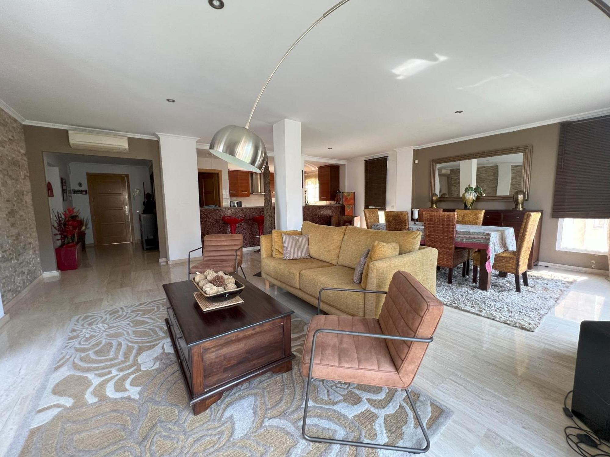 Penthouse - Residence La Mina - Albir Avec Wifi Gratuit El Albir Ngoại thất bức ảnh