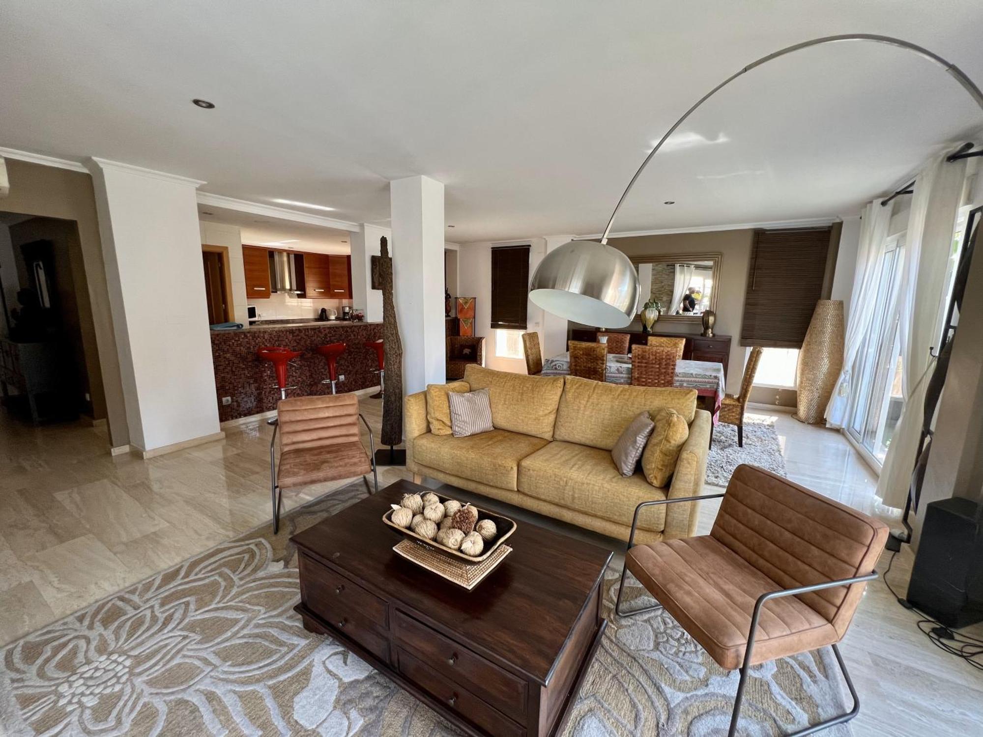 Penthouse - Residence La Mina - Albir Avec Wifi Gratuit El Albir Ngoại thất bức ảnh