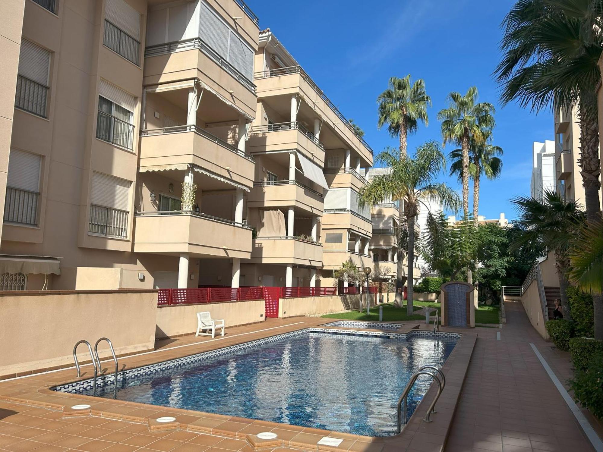 Penthouse - Residence La Mina - Albir Avec Wifi Gratuit El Albir Ngoại thất bức ảnh