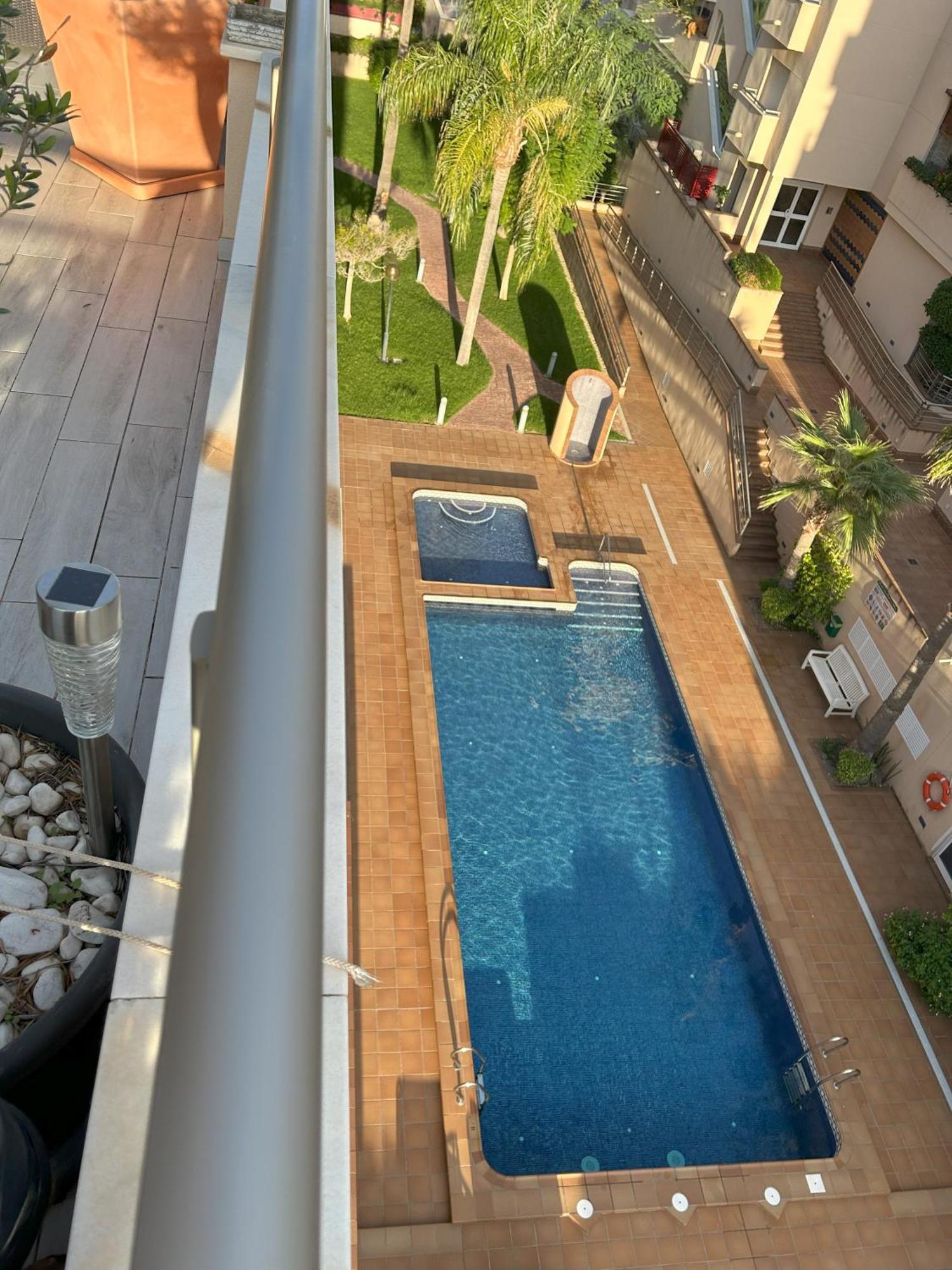 Penthouse - Residence La Mina - Albir Avec Wifi Gratuit El Albir Ngoại thất bức ảnh