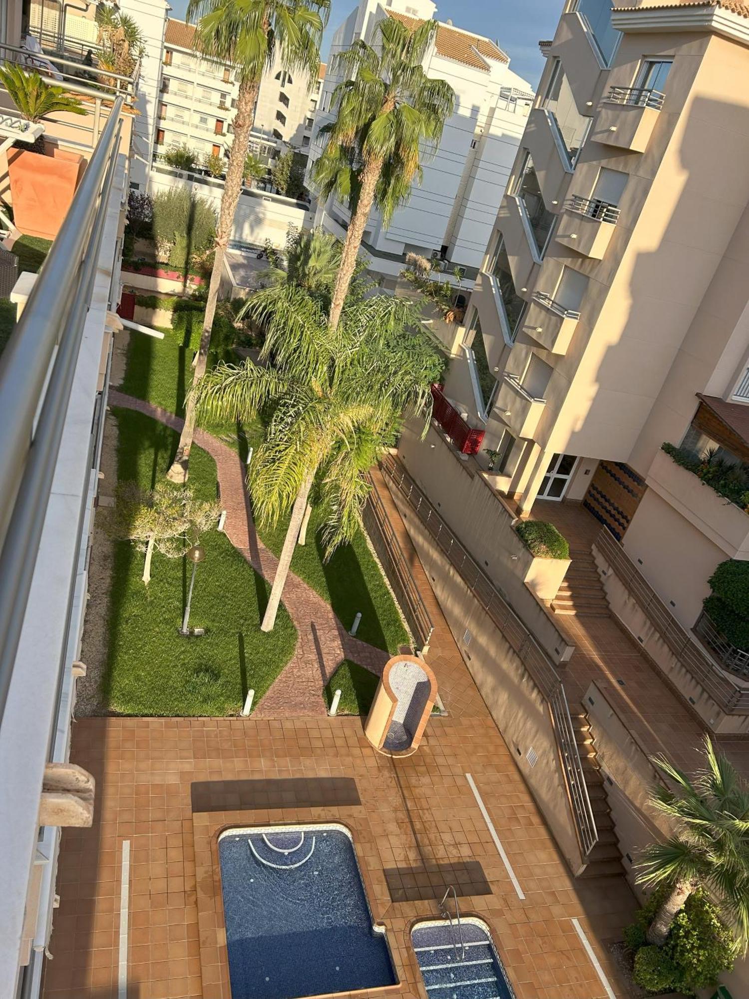 Penthouse - Residence La Mina - Albir Avec Wifi Gratuit El Albir Ngoại thất bức ảnh